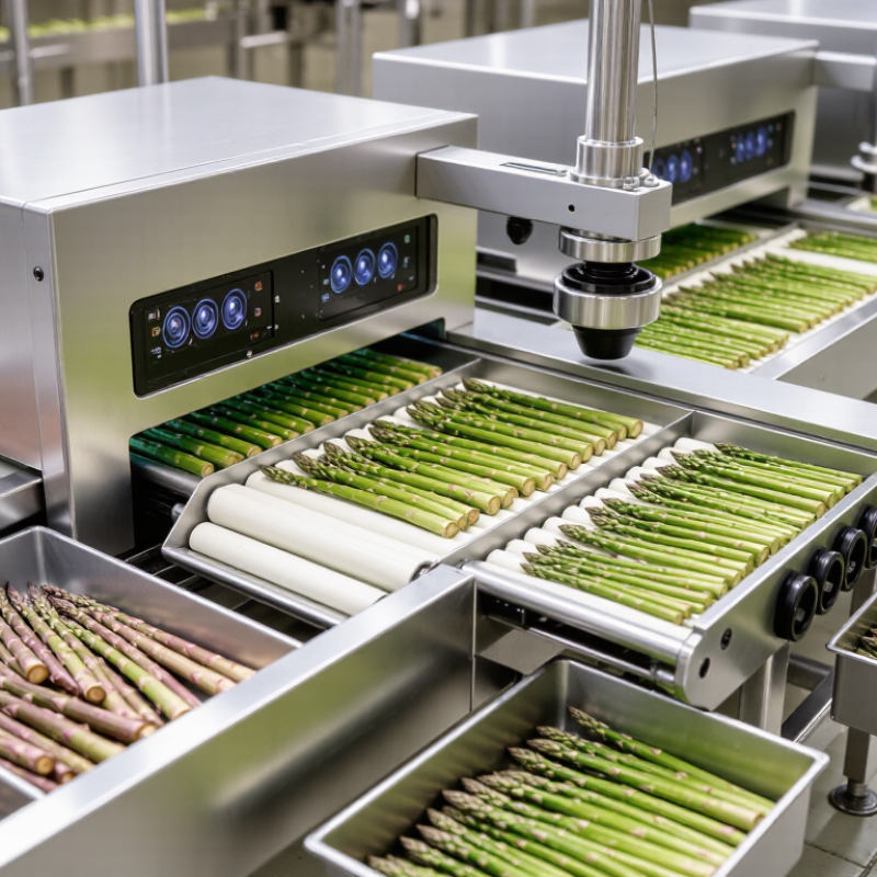 What Is the 2026 Best Asparagus Optical Sorter?