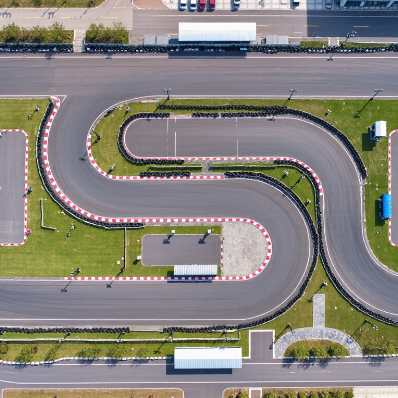 China Best Single Level Go Kart Track Design Guide