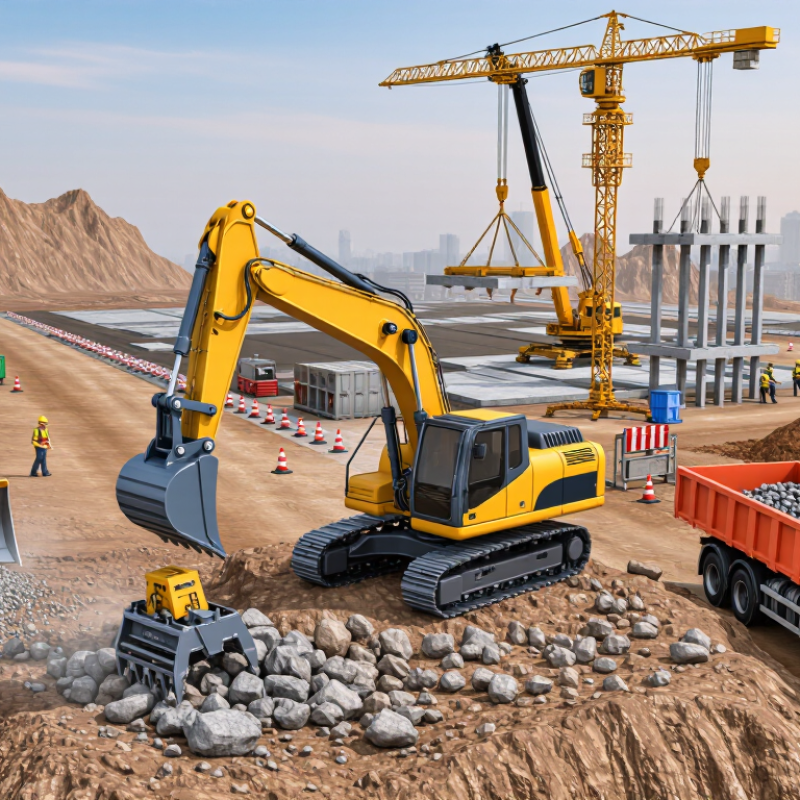China Top Heavy Duty Construction Equipment Suppliers?