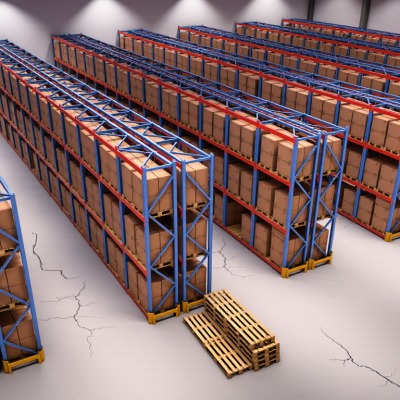 How to Calculate Warehouse Rack Load Distribution?