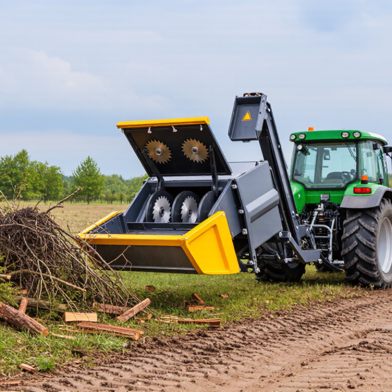How to Choose the Best PTO Chipper Shredder?