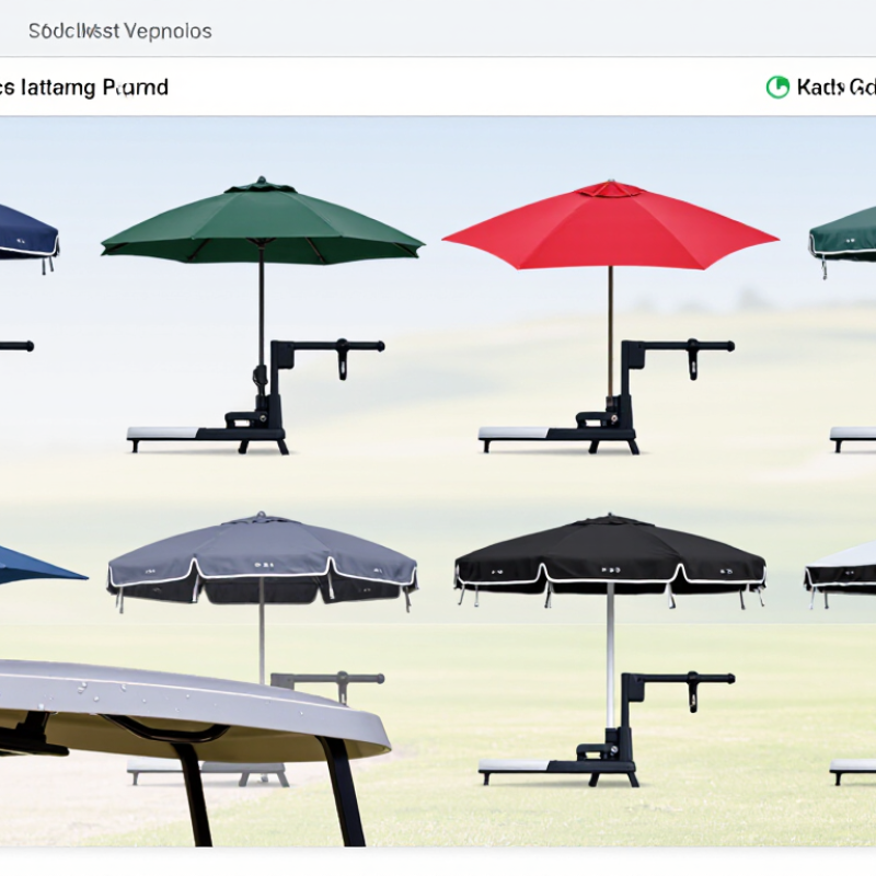 China Top 10 Golf Cart Umbrella Suppliers Worldwide