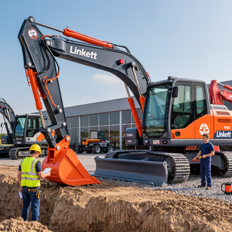 What Is a Link Belt Excavator Dealer?