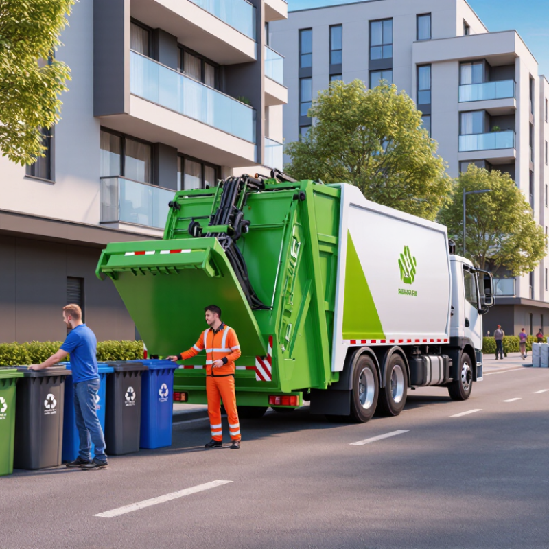 Top 10 Residential Garbage Pickup Services Worldwide