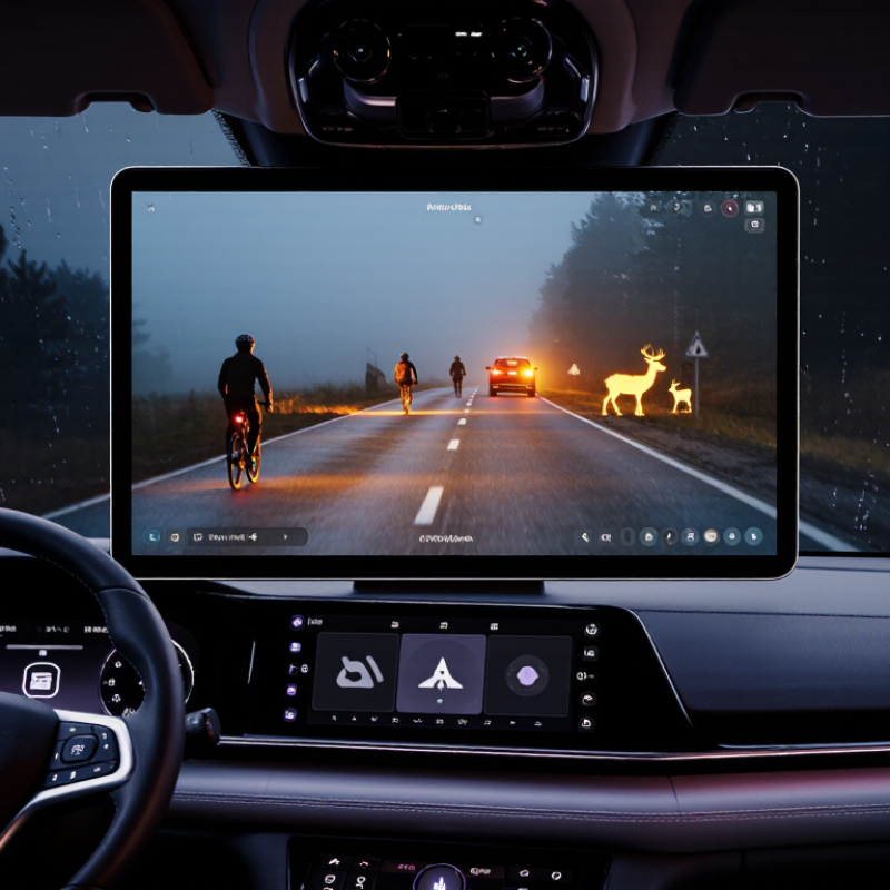 China Top Thermal Cameras for Automotive Night Safety?