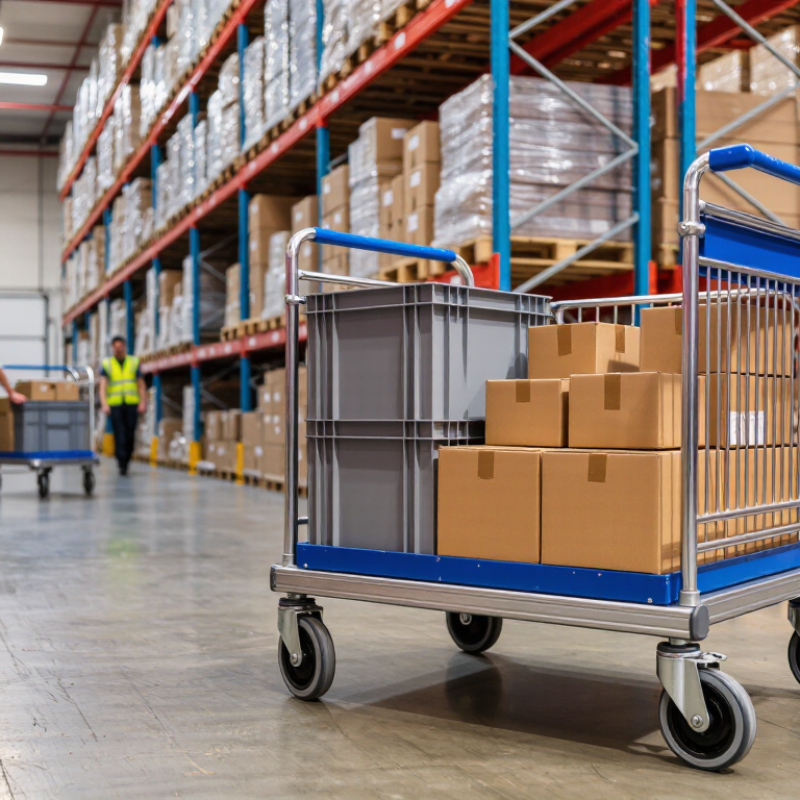 Why Choose Material Handling Carts for Your Business?
