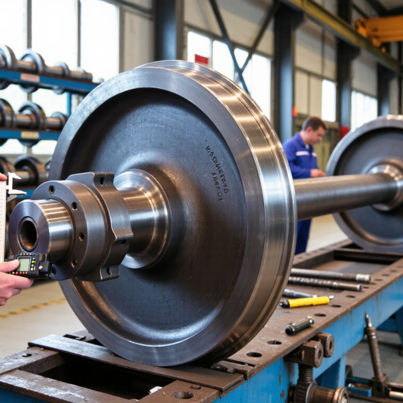 How to Choose the Right Railway Wagon Axle?