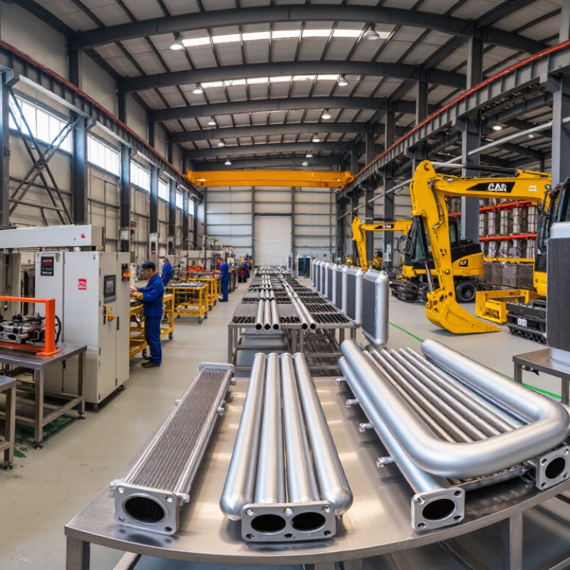 China Top 10 Oil Cooler Cat Manufacturers for Global Buyers