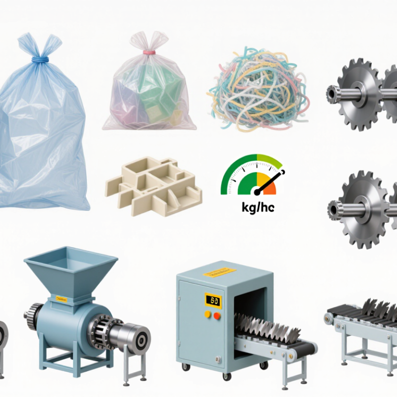 How to Choose the Best Plastic Shredder Machine?