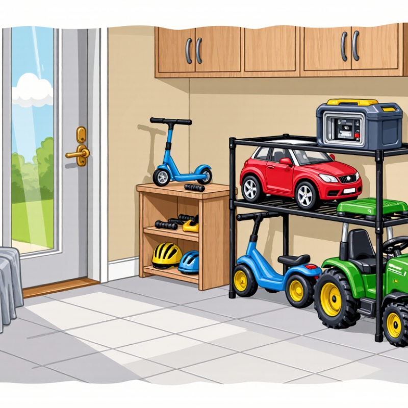 2026 How to Store Ride On Toys When Not in Use?