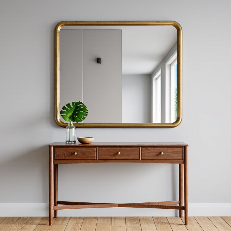 How to Choose the Best Brass Mirror for Your Home?