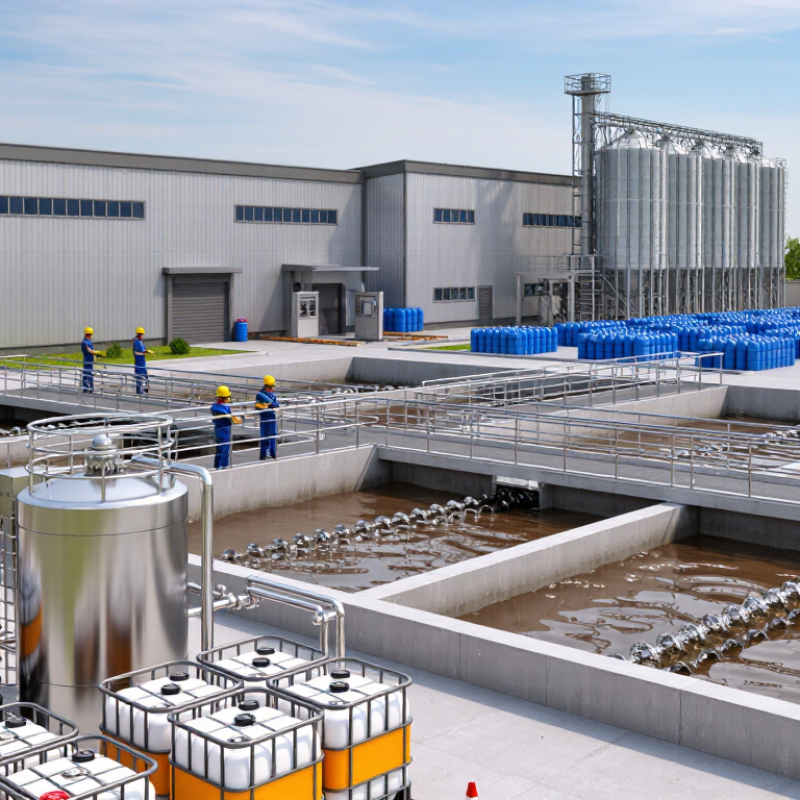 China Top Ferric Sulfate Wastewater Treatment Supplier?