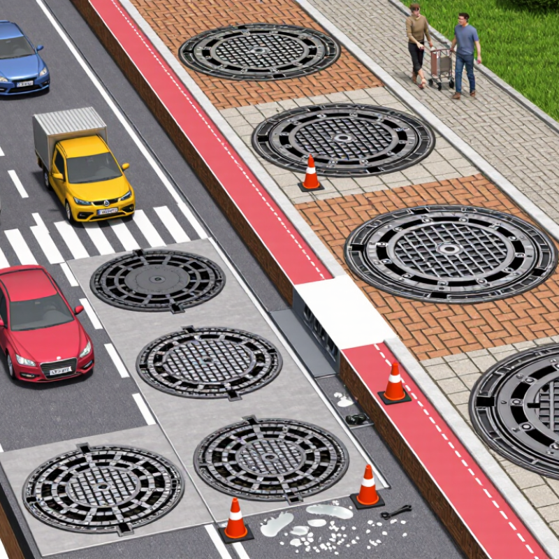How to Choose the Right Manhole Cover?