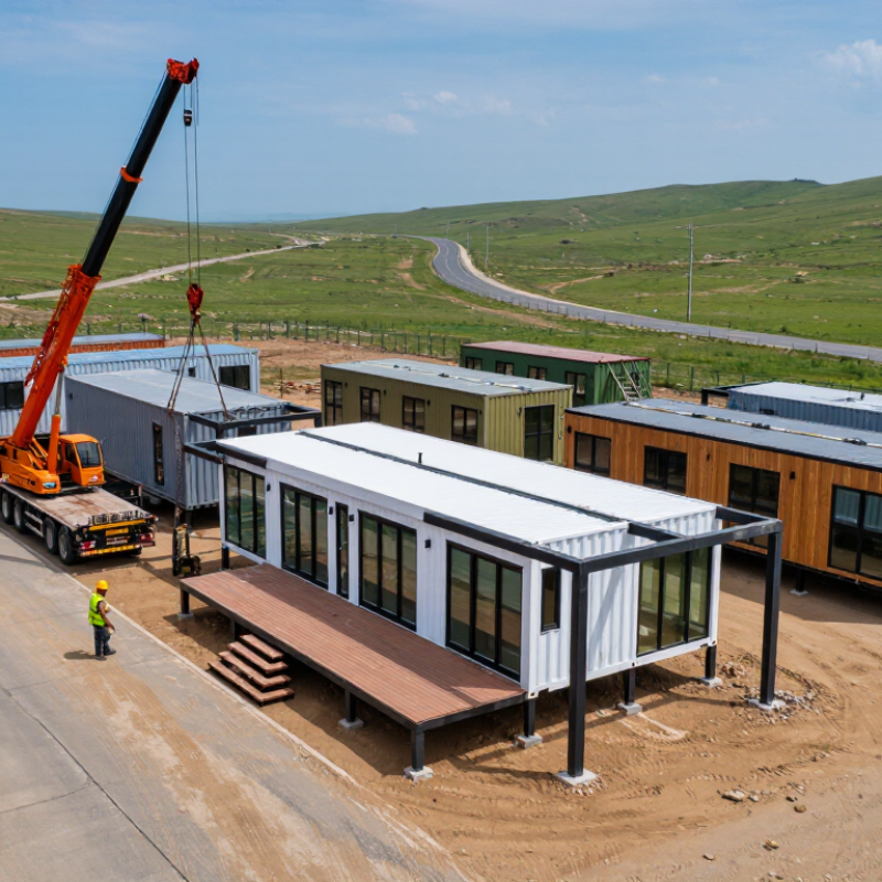 How to Buy Tiny Container Homes for Global Shipping?