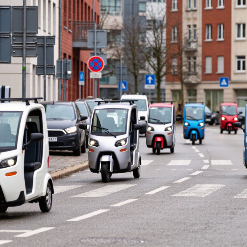 China Top 10 L6e Quadricycle WVTA Certified Germany?