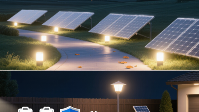 What Are the 2026 Best Solar Powered LED Lights for Buyers?