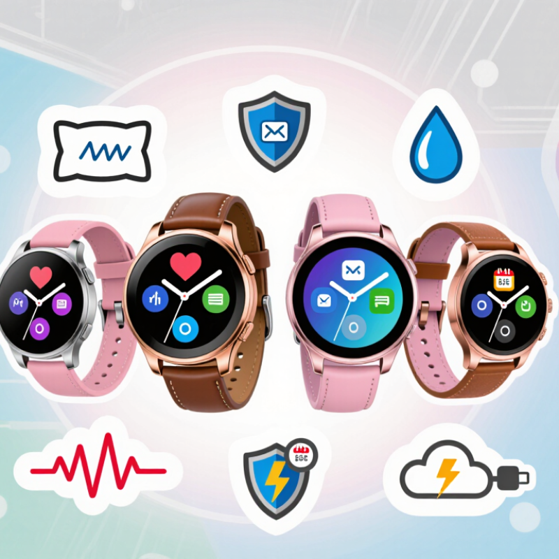 How to Choose the Best Female Android Smartwatch in 2026?