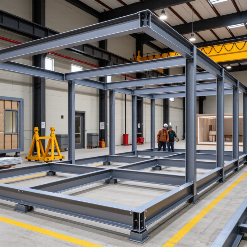 What Is a Factory Built Steel Framed Home?