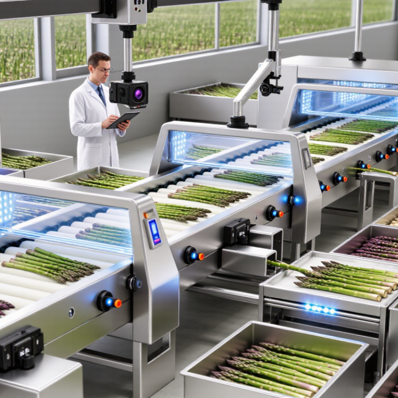 How to Choose an Asparagus Optical Sorter in 2026?