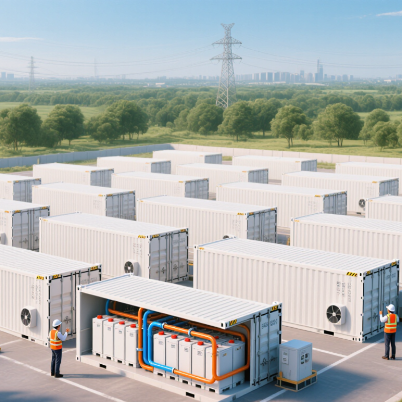 China Top How to Design Centralized Energy Storage Cooling?