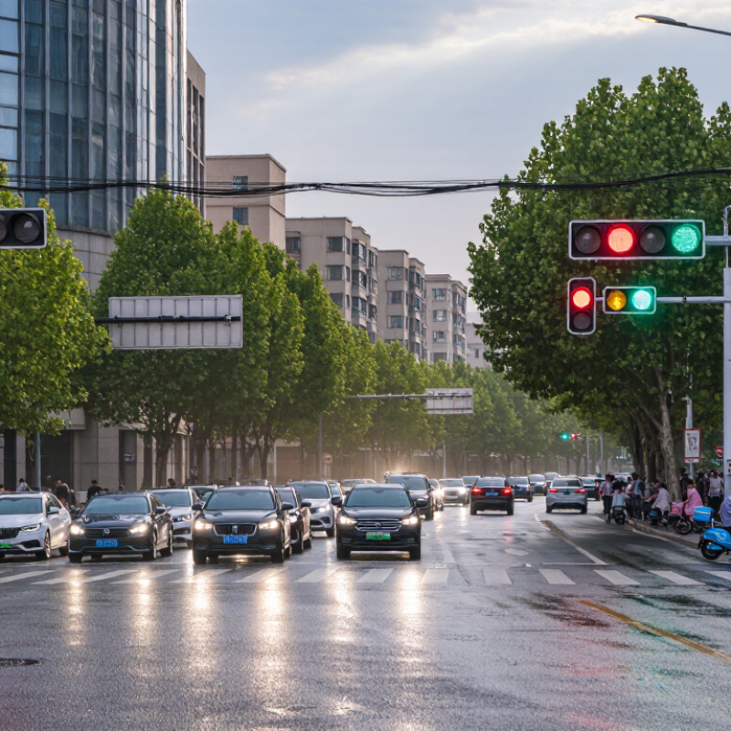 China Best 200mm Urban Intersection Traffic Signals?