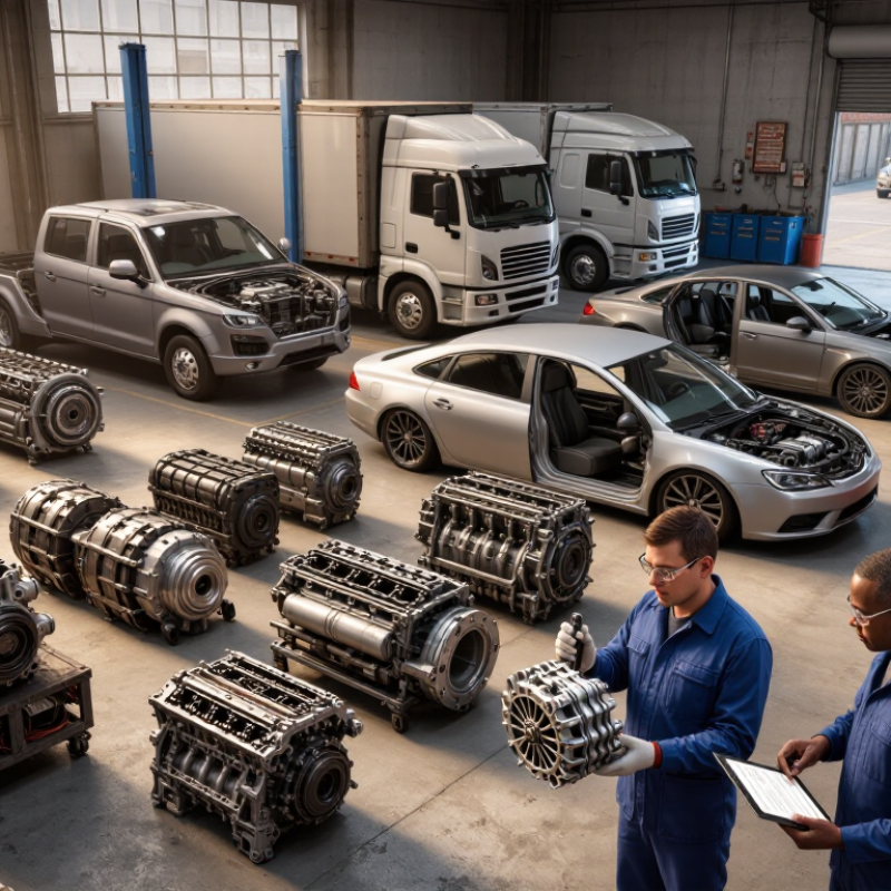 What Are Junk Parts and How Can Global Buyers Source Them?