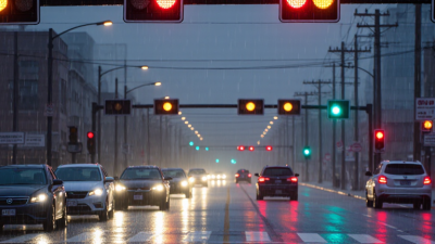 What Are LED Traffic Signal Heads and How Do They Work?