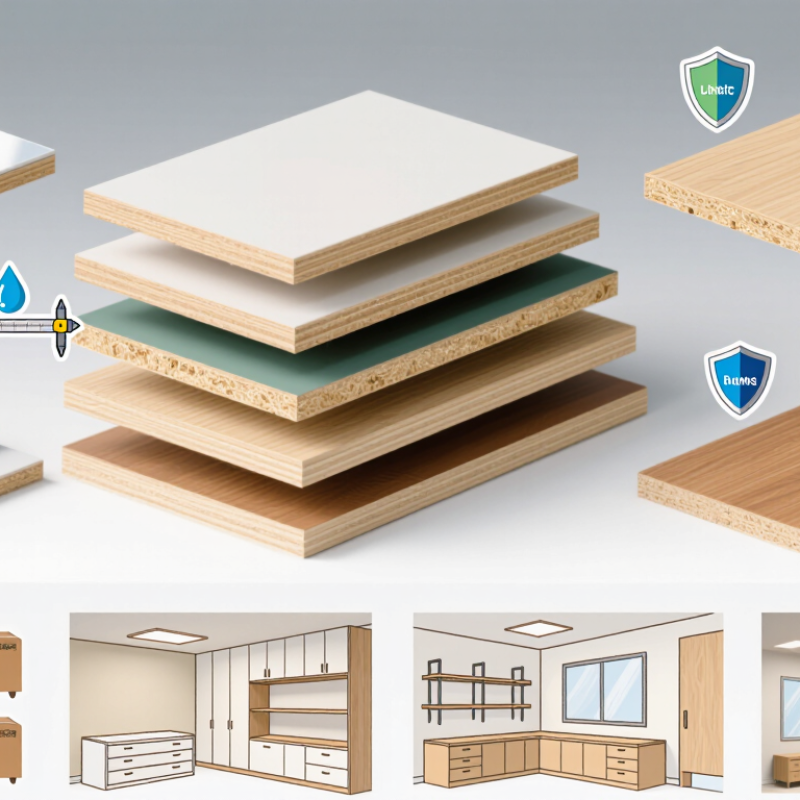 2026 Best Melamine Faced Plywood Types for Global Buyers