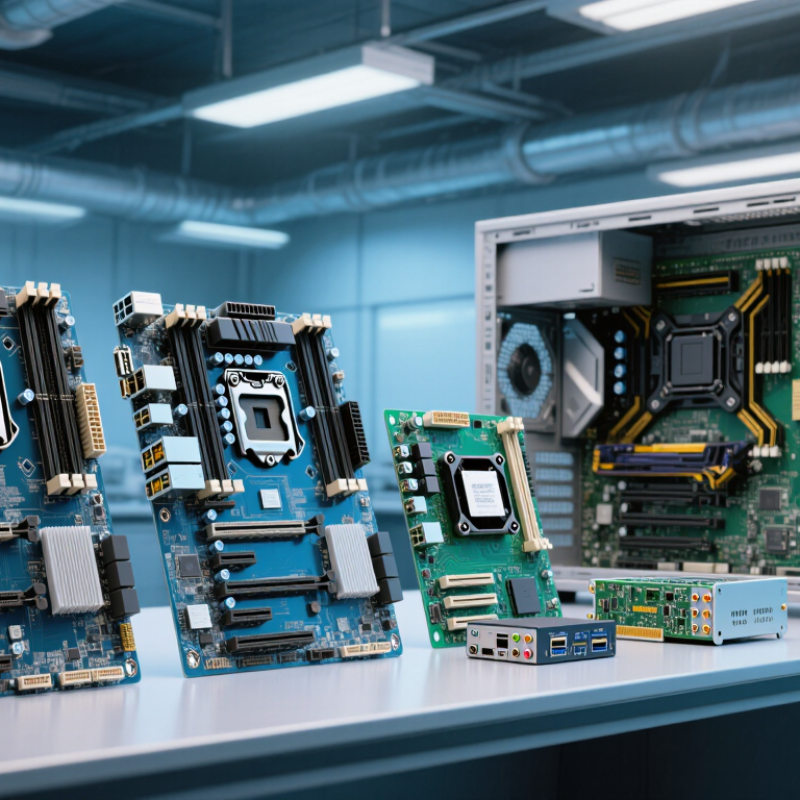 2026 Top Industrial Motherboard Types for Global Buyers?