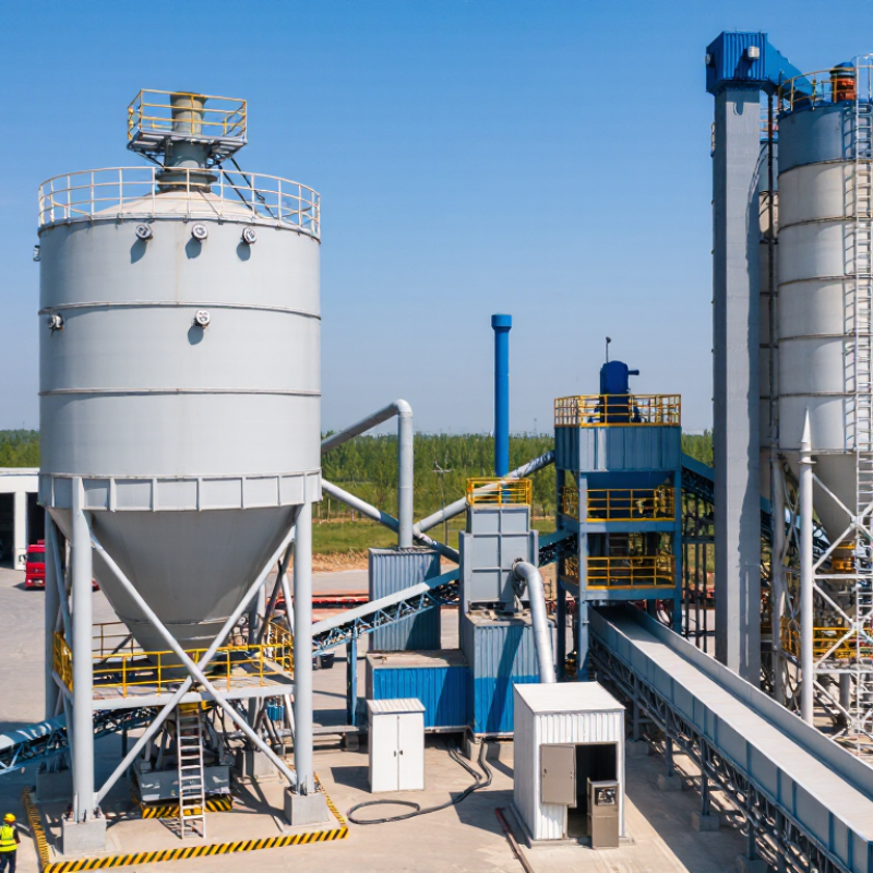 China Best How to Integrate Silos with Batching Plants?