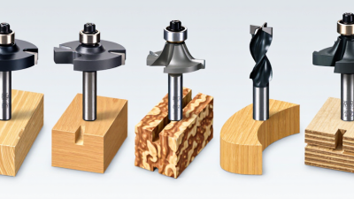 7 Best Router Bit Shapes for Woodworking?