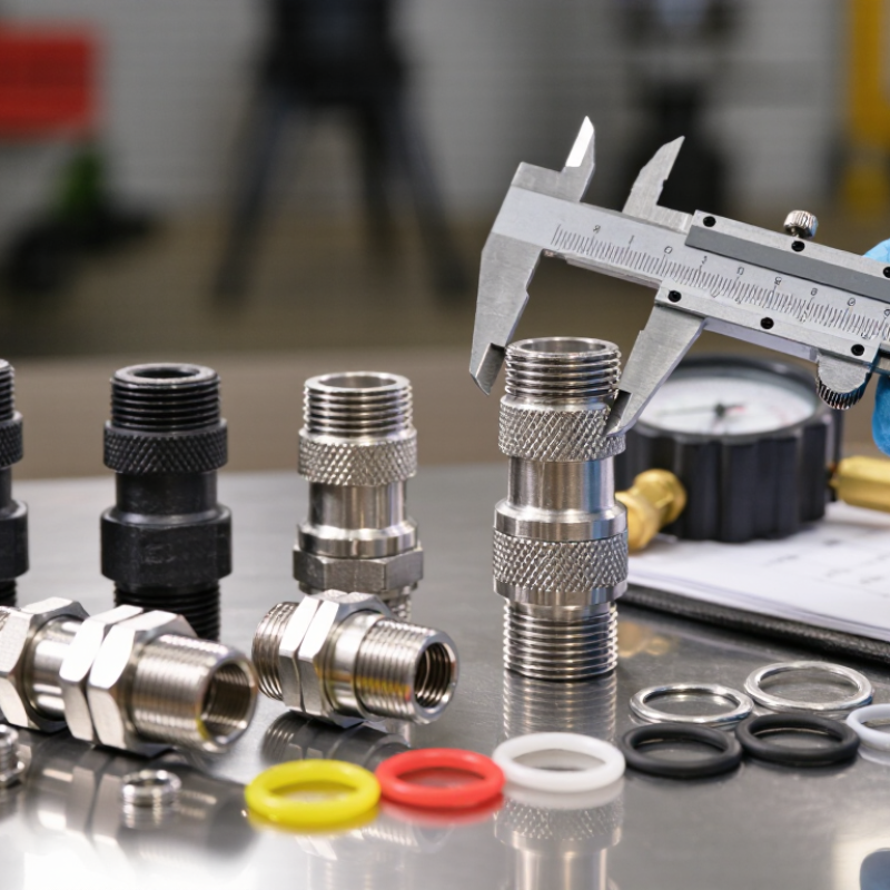 How to Choose Quick Connect Couplers for Global Sourcing?