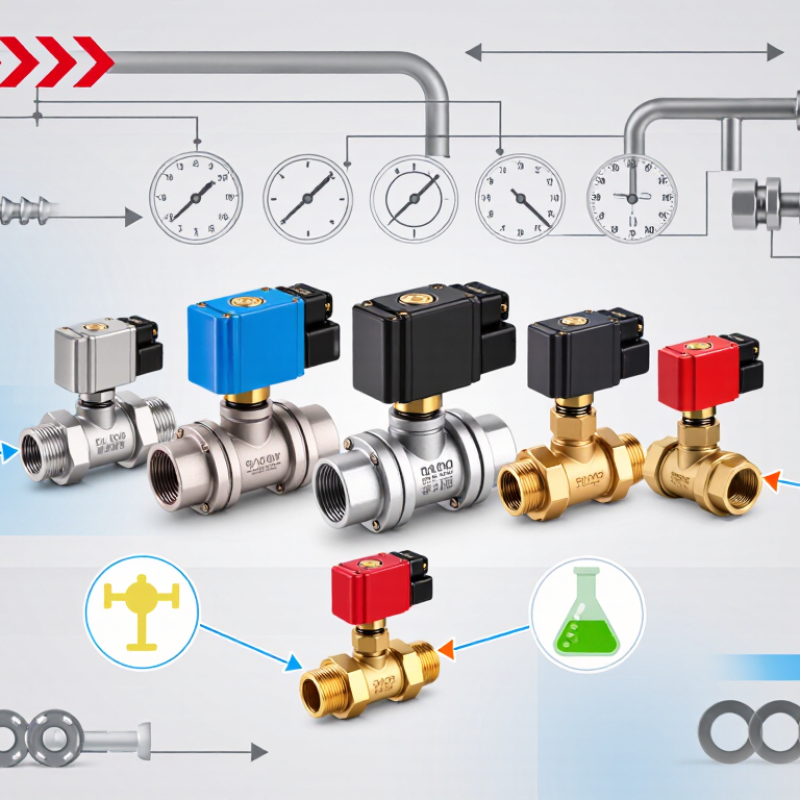 How to Choose the Right Solenoid Valve?