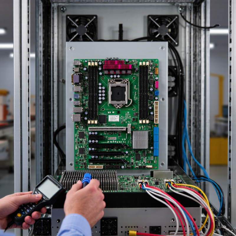 Why Choose an Industrial Motherboard for Your Business?