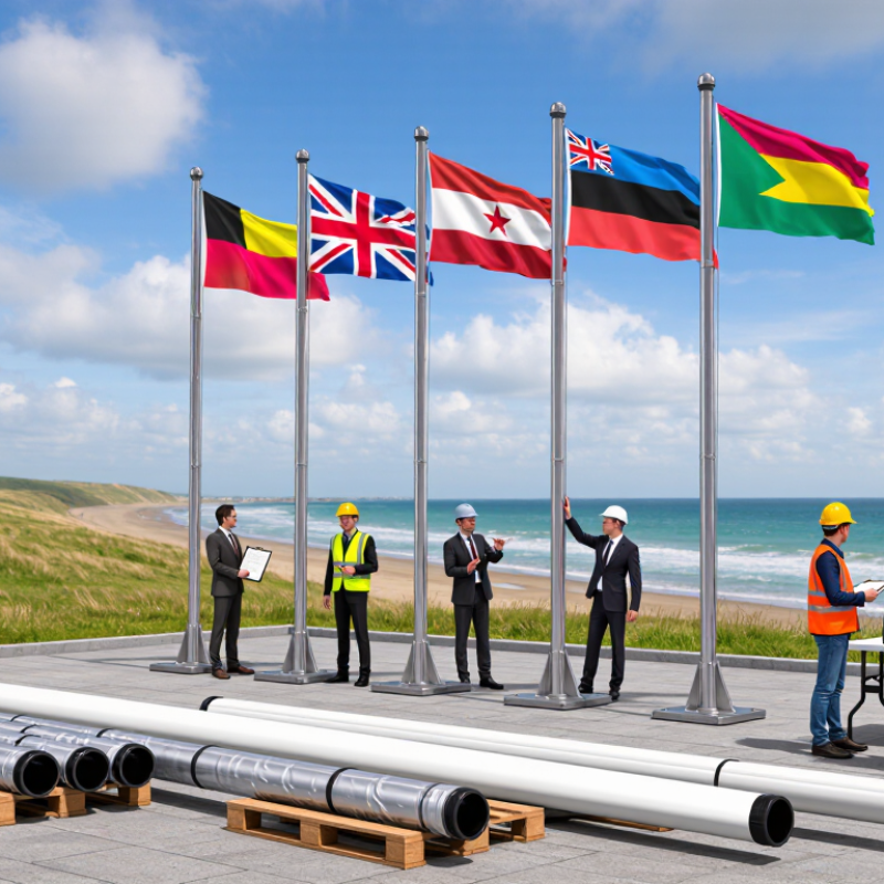 10 Flag Pole Buying Tips for Global Buyers