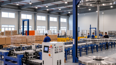 China Top 10 Pallet Wrapping Machine Manufacturers?