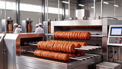 China Top 10 Seekh Kebab Maker Machine Suppliers?