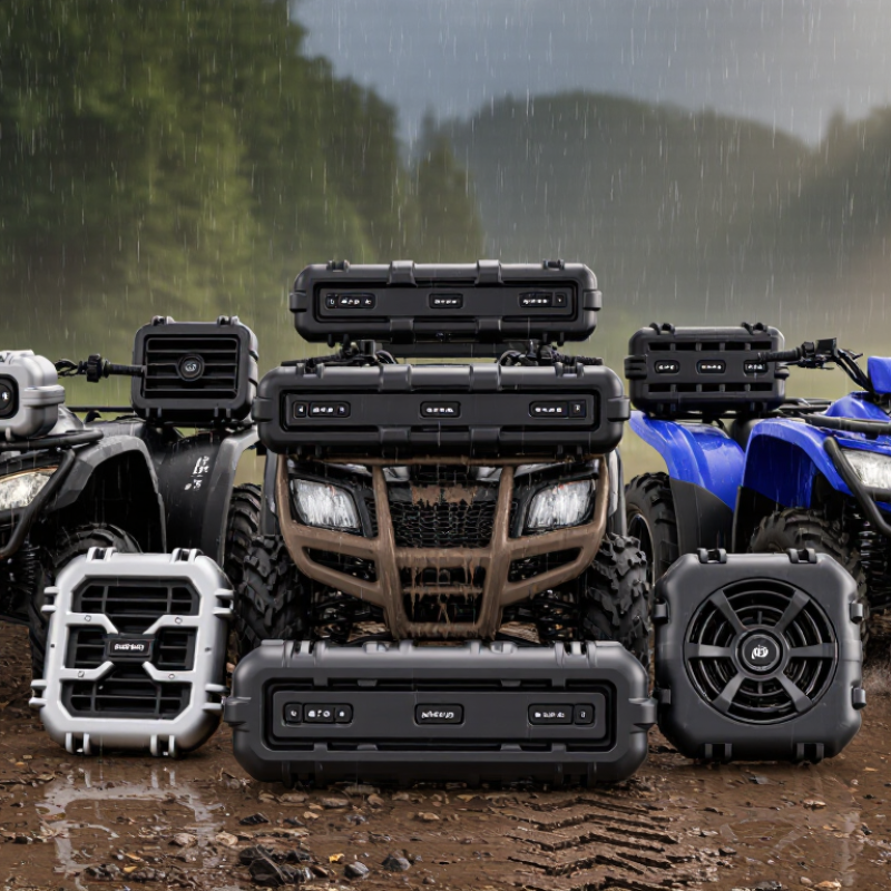 What Are the Top 10 Waterproof ATV Sound Bars?