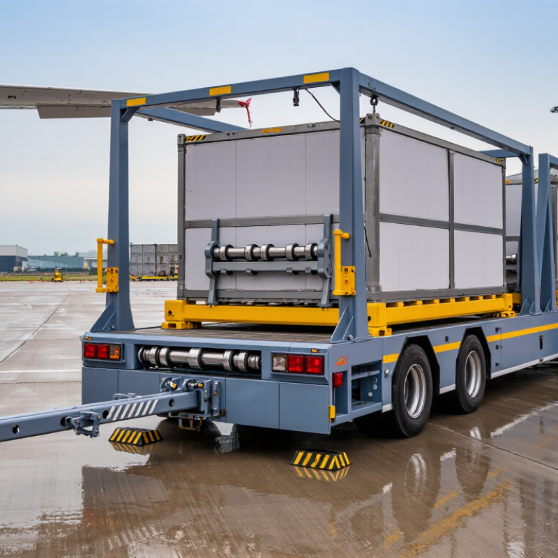 How to Choose a Double Container Dolly for Aviation?