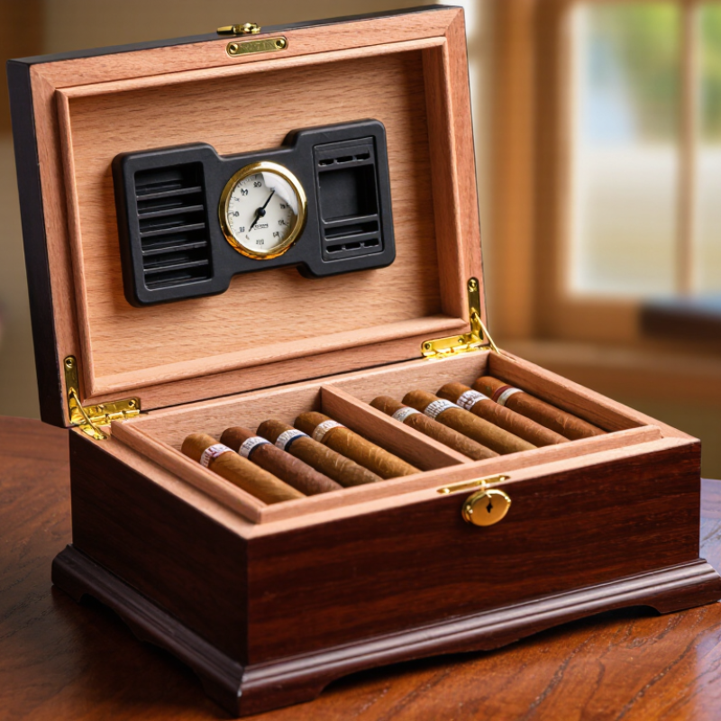 Why Choose a Wood Humidor Box for Premium Storage?