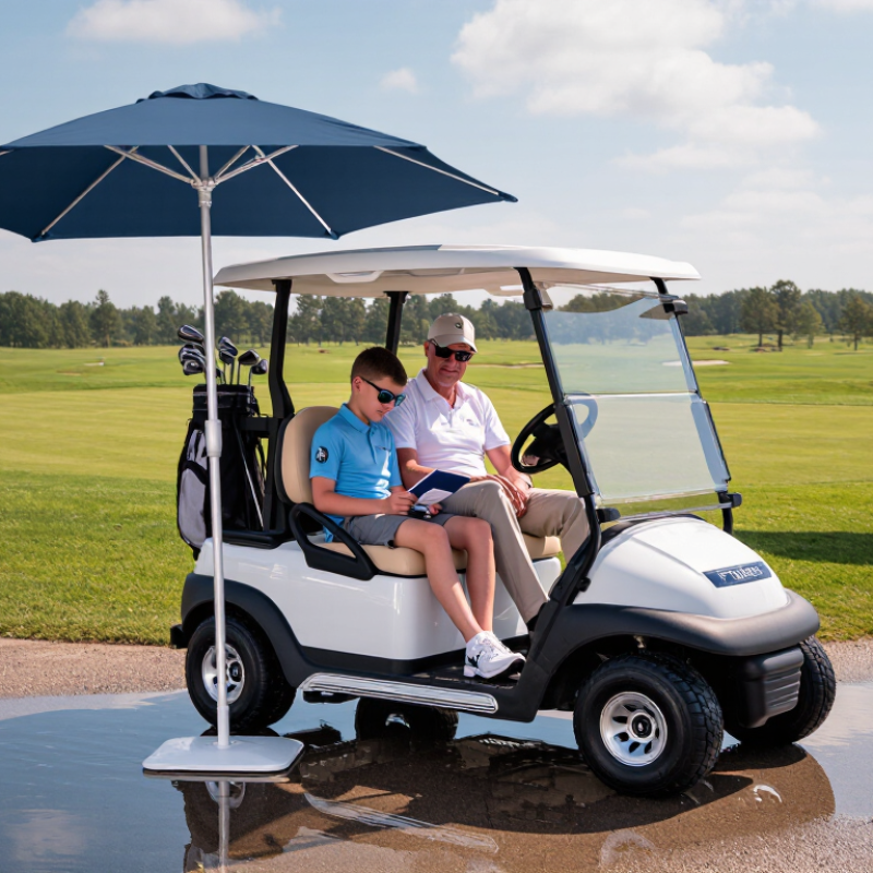 Why Choose Golf Cart Umbrella for Golf Courses?