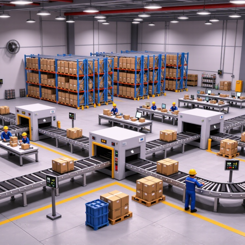 China Top Warehouse Conveyor Systems How Do They Work?