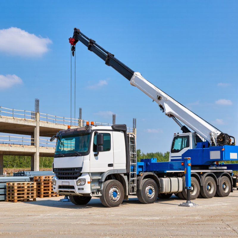 How to Choose a Boom Truck Crane for Your Business?