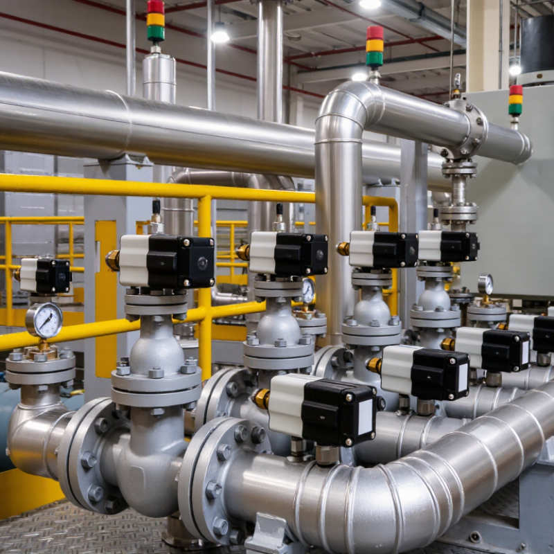 How to Choose Pneumatic Valves for Industrial Applications?