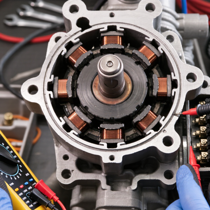 Why Fuel Pump Commutators Fail and How to Fix Them?