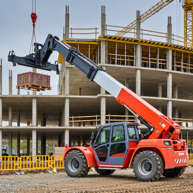 Why Does Telehandler Maximum Lifting Height Matter?