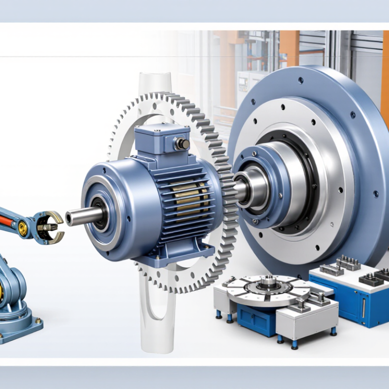 Why Choose a Direct Drive Torque Motor?
