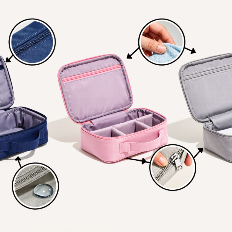 Why Learn How to Identify a Quality Cosmetic Bag?