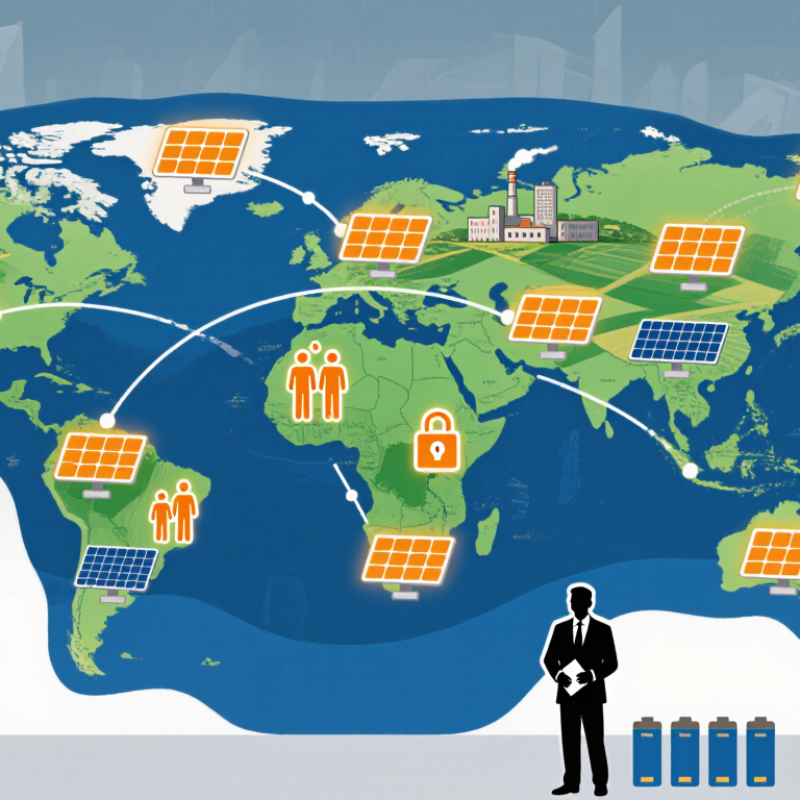 Top 10 Como a tecnologia solar muda o mercado global?
