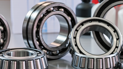 2026 Top Types of Steel Bearings for Global Buyers